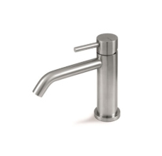 VEMA - MISCELATORE LAVABO S/SCARICO OTAGO ACCIAIO
