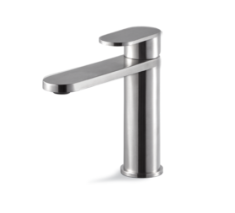 VEMA - MISCELATORE LAVABO S/SCARICO AYAS STEEL ACCIAIO