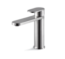 VEMA - MISCELATORE LAVABO S/SCARICO AYAS STEEL ACCIAIO