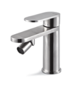 VEMA - MISCELATORE BIDET S/SCARICO AYAS STEEL ACCIAIO