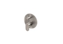 VEMA - MISCELATORE DOCCIA C/DEVIATORE AYAS STEEL ACCIAIO