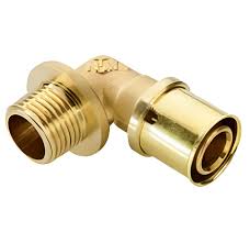 NTM GOMITO M 1/2 X 16 A PRESSARE GAS