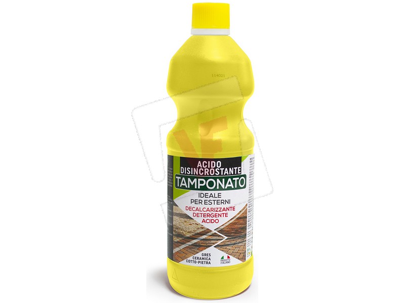ACIDO DISINCROSTANTE TAMPONATO LT.1