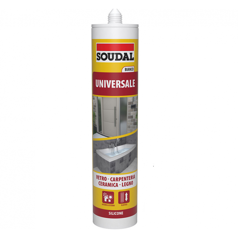 SILICONE UNIVERSALE TRASPARENTE 280ML