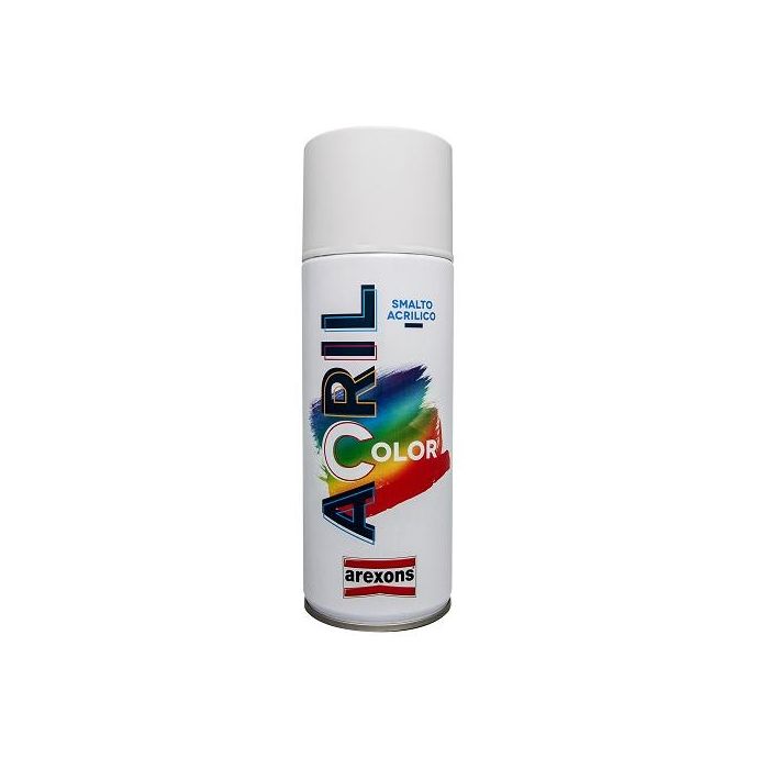 SMALTO SPRAY ACRILICO 400ML NERO LUCIDO