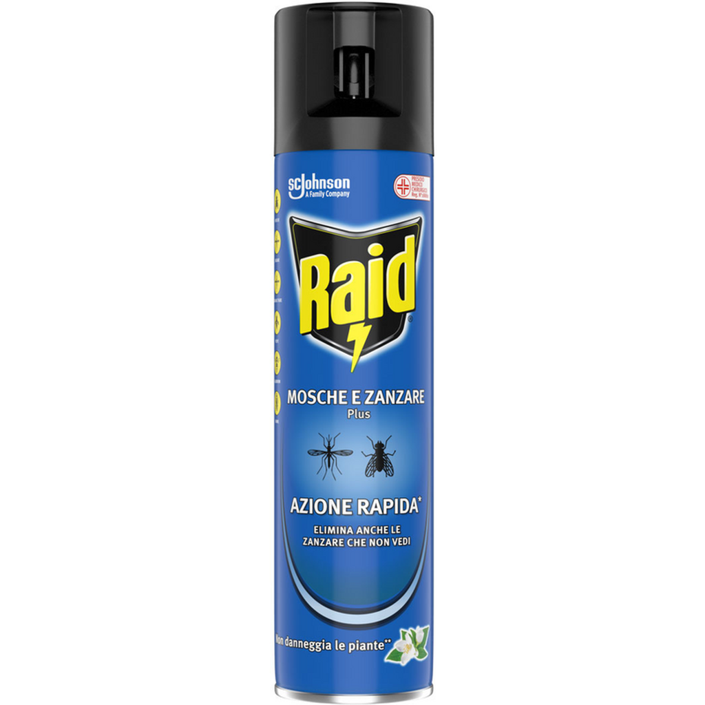 INSETTICIDA SPRAY ML 400 MOSCHE E ZANZARE