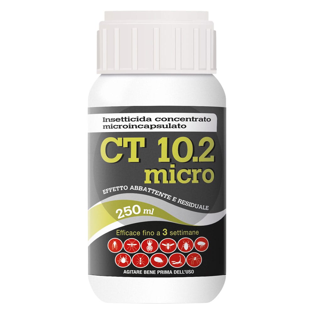 INSETTICIDA LIQUIDO CT 10.2 MICRO - 250ML