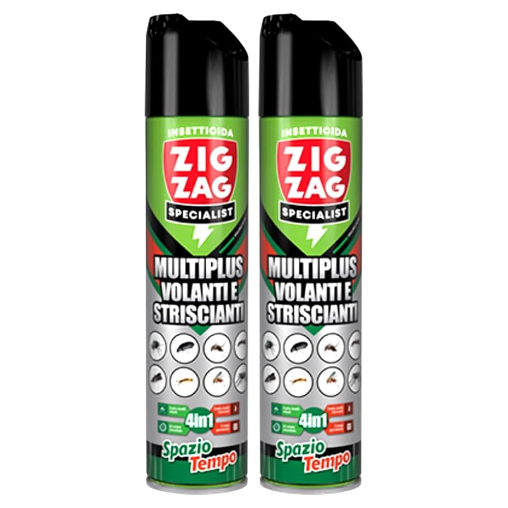 INSETTICIDA SPRAY MULTINSETTO ML500