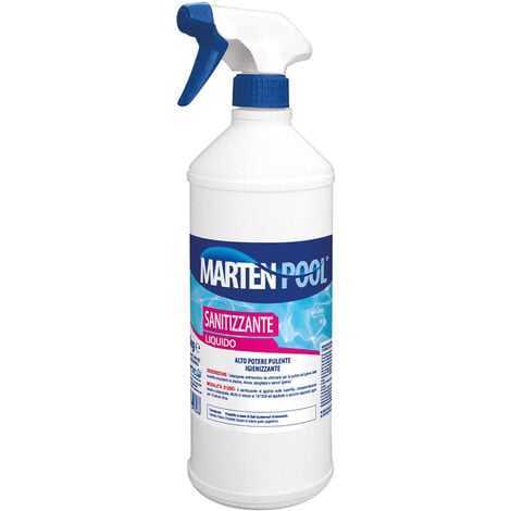 SANITIZZANTE LIQUIDO KG 1 FLACONE - IGIENIZZANTE X PISCINE