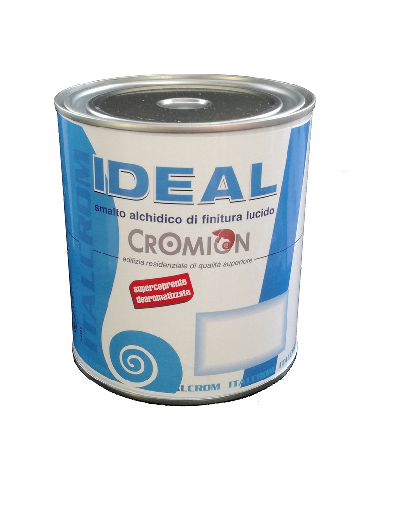 IDEAL BIANCO - SMALTO ANTIRUGGINE LUCIDO 2,5LT