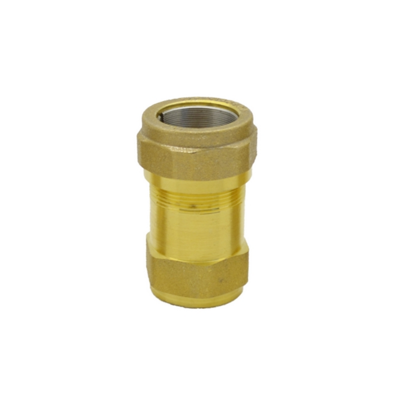 TUBOFIX FEMMINA OTTONE GIALLO 3/4"