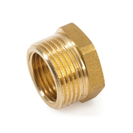 RIDUZIONE ESAGONALE 1/2 X 3/4 OTTONE