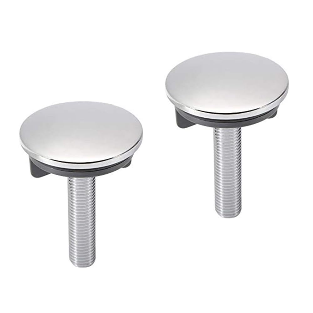 TAPPO COPRIFORO X LAVABO INOX