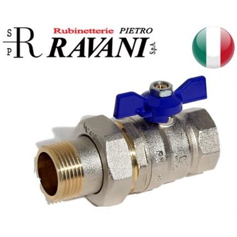ARRESTO C/BOCCH. X COLLETTORI 3/4" C/ORING