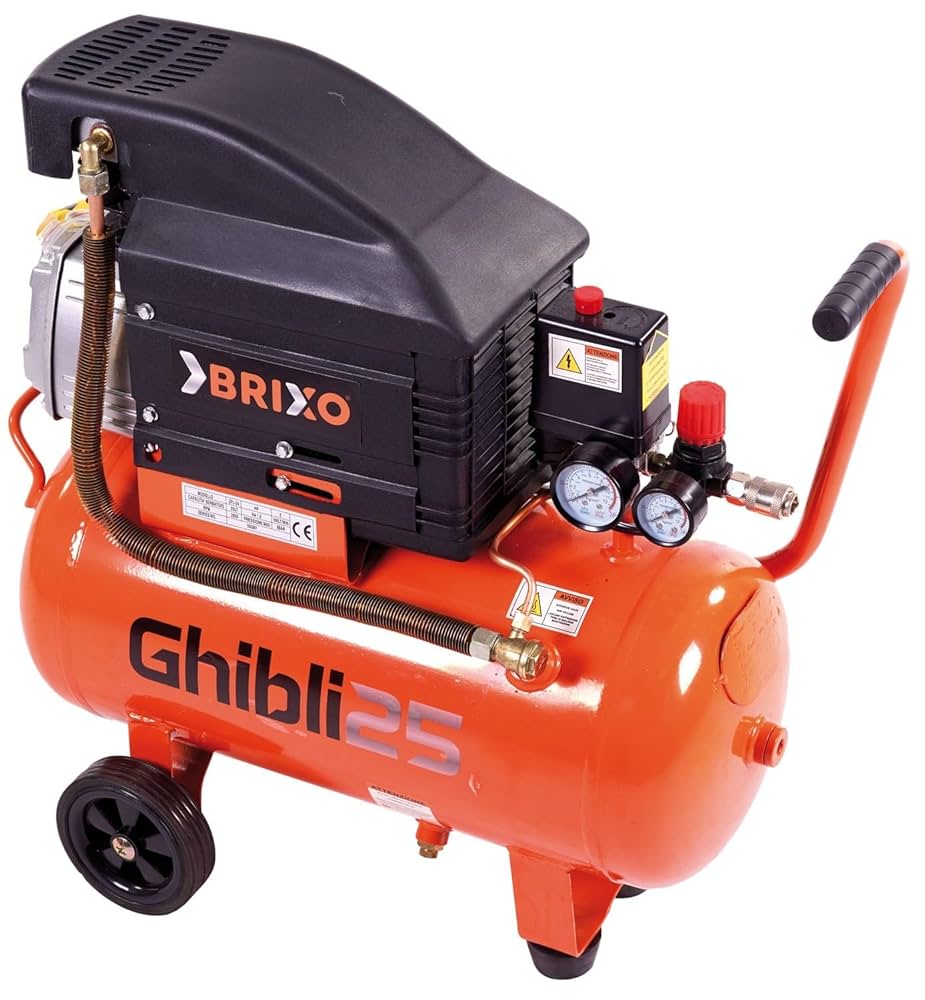 COMPRESSORI BRIXO GHIBLI 25LT