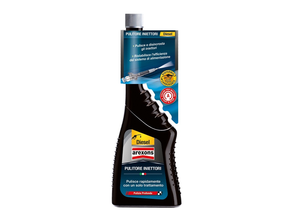 LIQUIDO PULITORE INIETTORI ML 250 X MOT.DIESEL