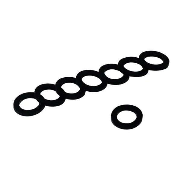 GUARNIZIONE IN GOMMA NERA DA 11/2" CF.20 PEZZI