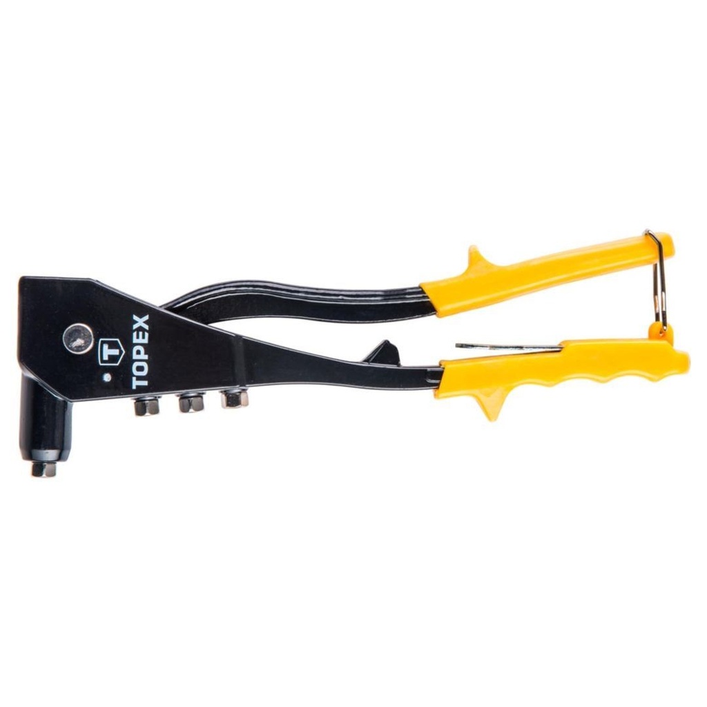 RIVETTATRICE C/TESTA GIREVOLE 360° "IMPORT"