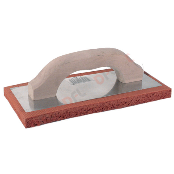 FRATTONE IN GOMMA SPUGNA 14X21 ARANCIO-MORBIDO M/LEG.