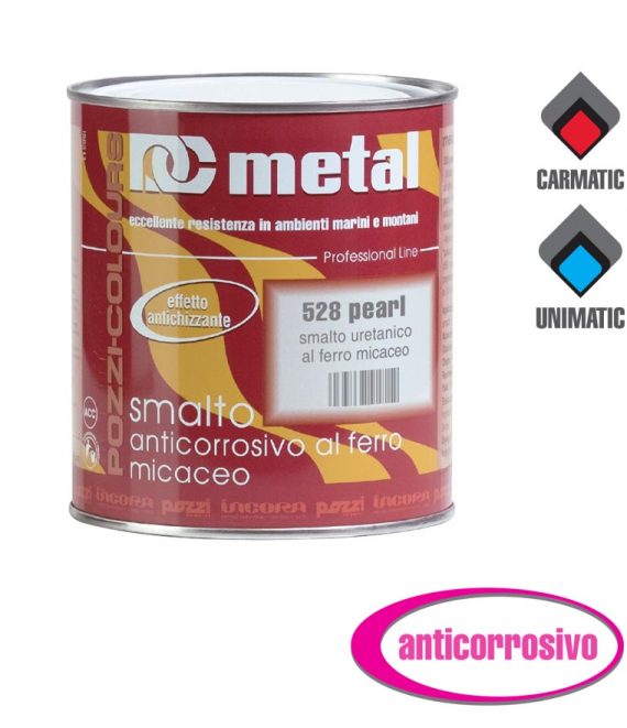 METAL 550 NERO -SMALTO ANTIRUGGINE AL FERRO MICACEO