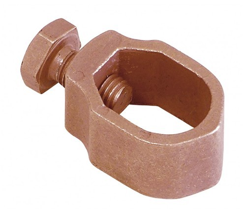 MORSETTO PER D.18MM RAMATO