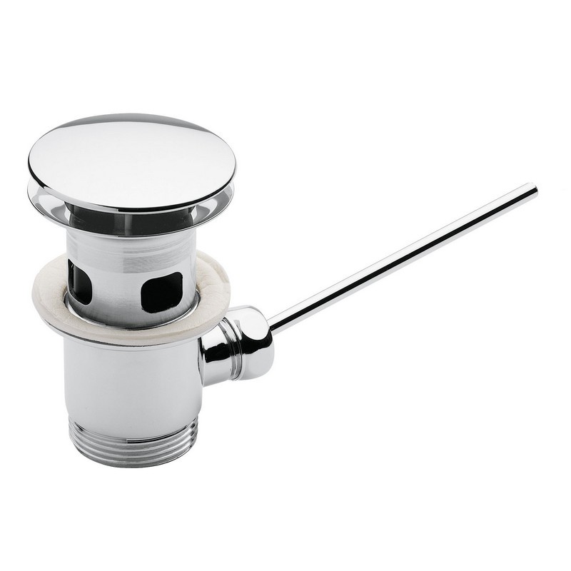 PILETTA 1-1/4 OTTONE CROMATO