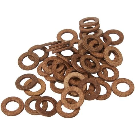 GUARNIZIONE X REGOLATORE GAS 1/2" CF.100 PEZZI