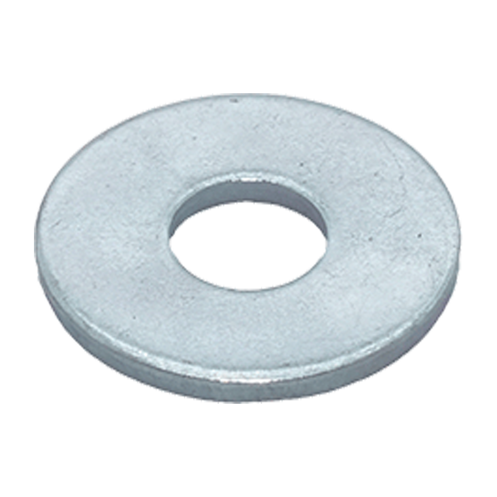 ROSETTA PIANA FASCIA LARGA M16 D18X48X4 Z.BIANCA