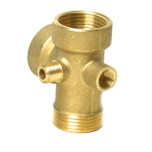 RACCORDO 5 VIE X AUTOCLAVE L.72MM