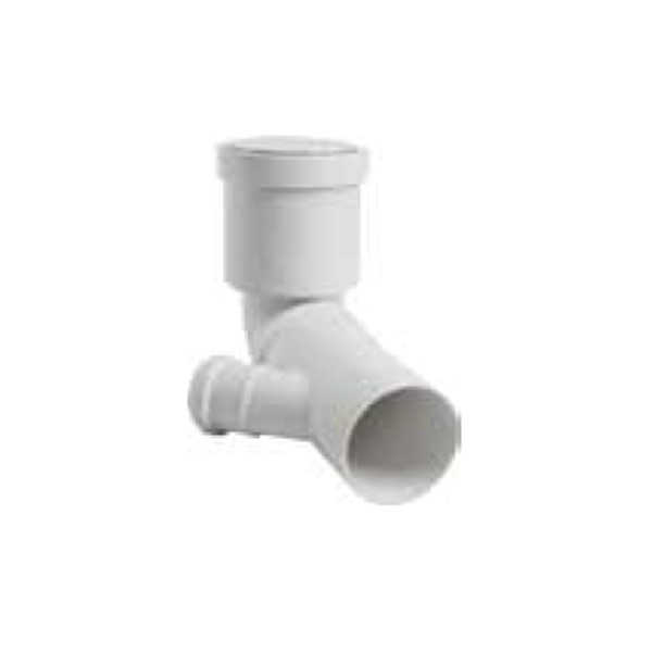 CURVA WC D.110 X 40 ATT.DX INNESTO