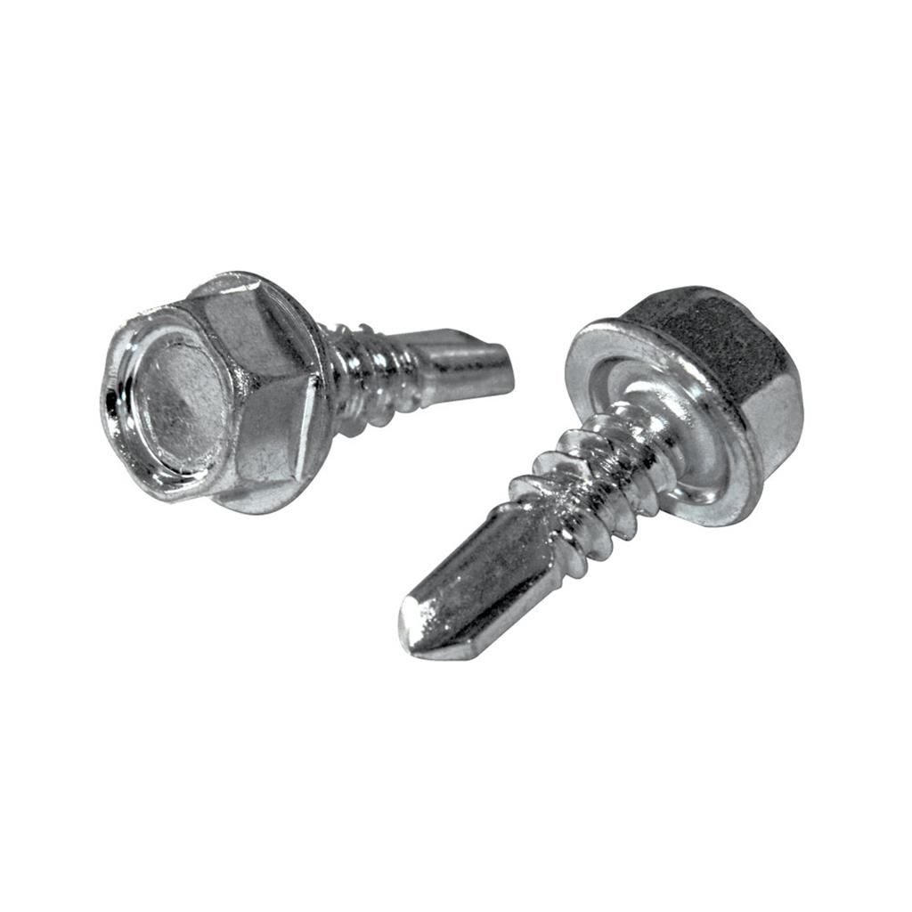 VITE AUTOFORANTE ZINCATA B. D.6,3X19MM