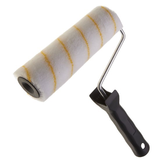 RULLO CORDONATO ACRILICO CM.25 CON MANICO