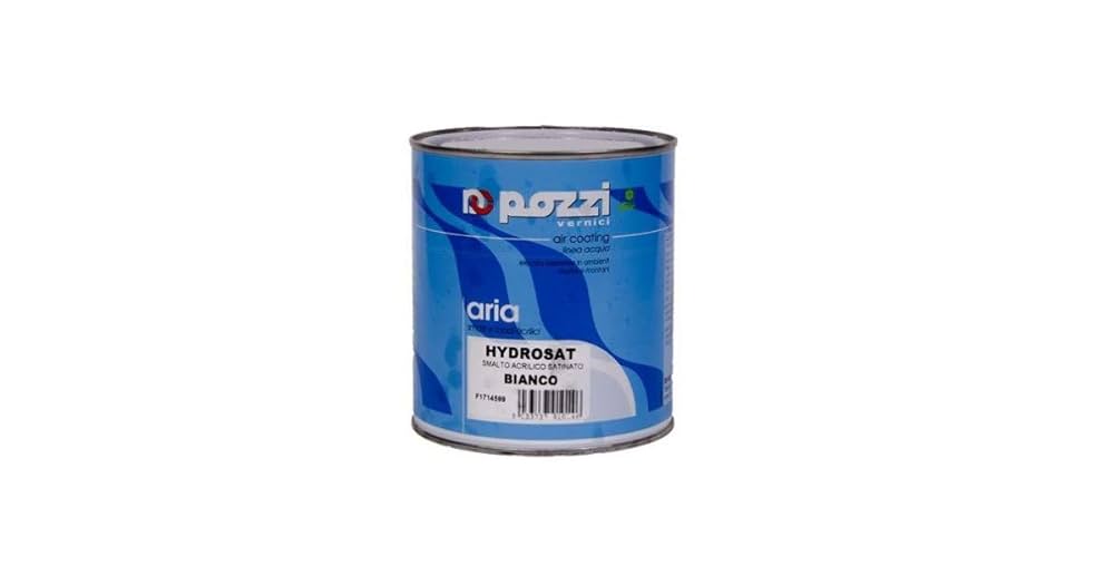 HYDROSAT - SMALTO ACRILICO BIANCO ML.750