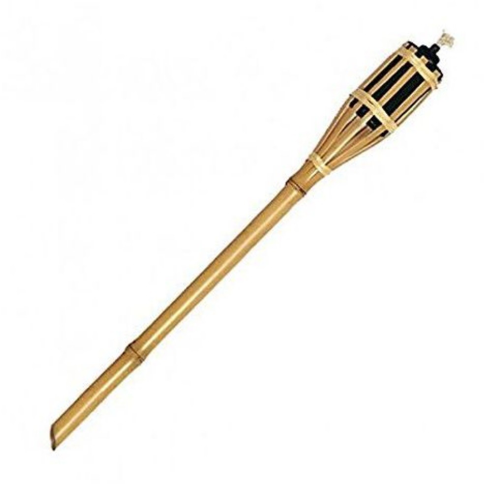 TORCIA BAMBU' CM.120 SERB. METALLO