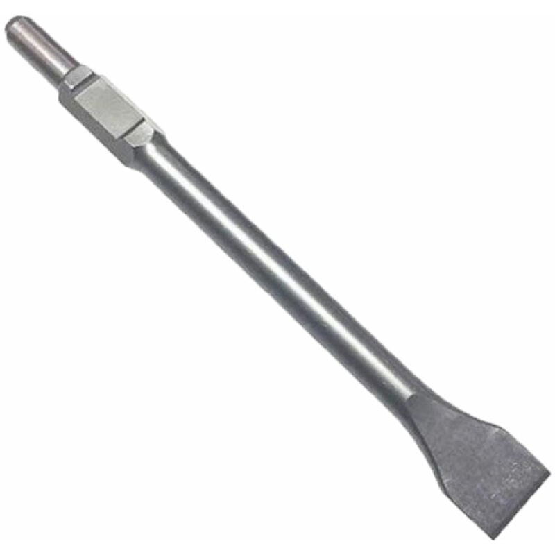 SCALPELLO PIATTO ATTACCO SDS-HEX 410MM