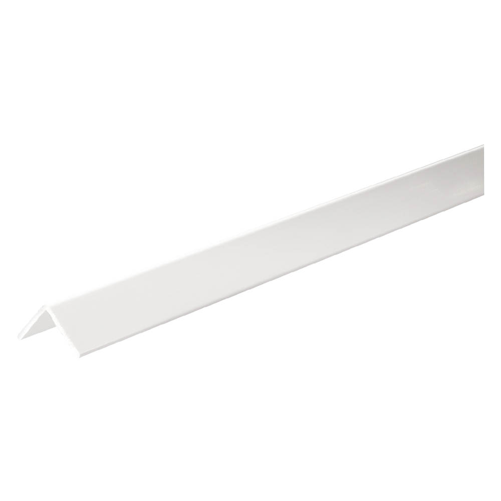 PARASPIGOLO ORNAMENT. CM.3X3X290 BAROCCO PVC - BIANCO