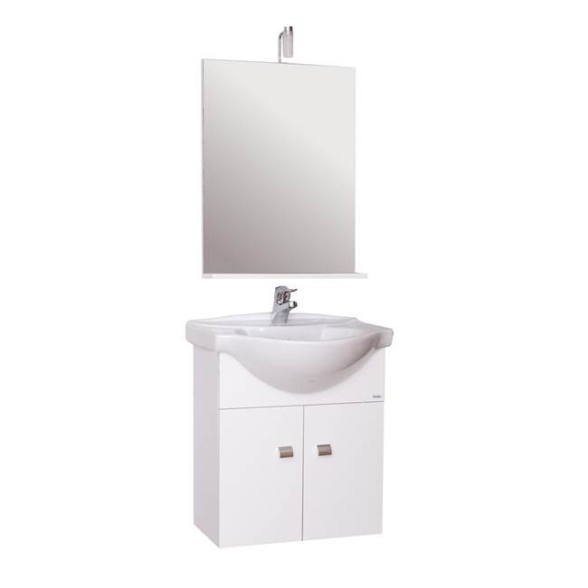 COMPOSIZIONE BAGNO EMMA CM.60 BIANCO