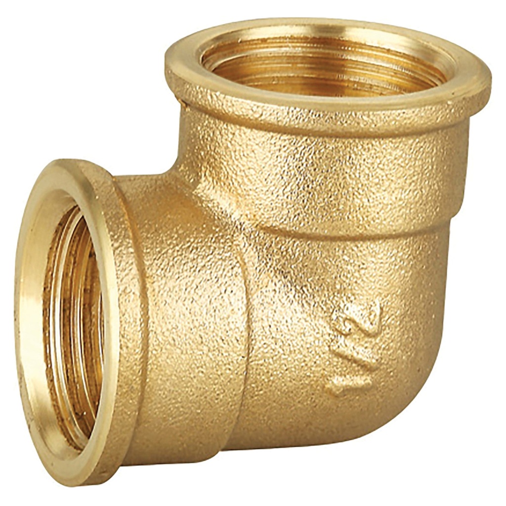 GOMITO OTTONE GIALLO F.F. 1/2"