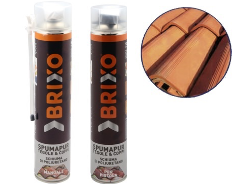SCHIUMA TEGOLE & COPPI - BRIXO PU SPUMAPUR