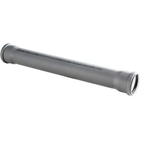 TUBO 2 BICCHIERI D.90 X MT.1 INNESTO