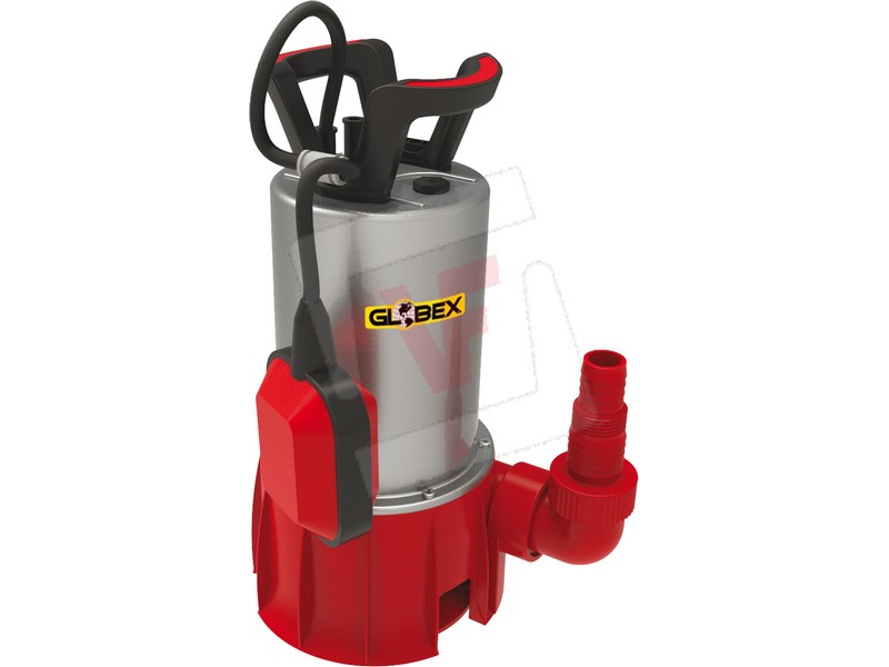 POMPA AD IMMERSIONE ACQUE SPORCHE "GX 750 P S INOX" 750W