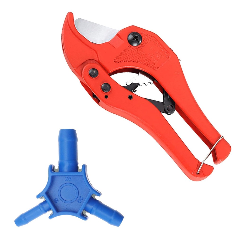 TAGLIATUBI X TUBI IN PVC MM.42