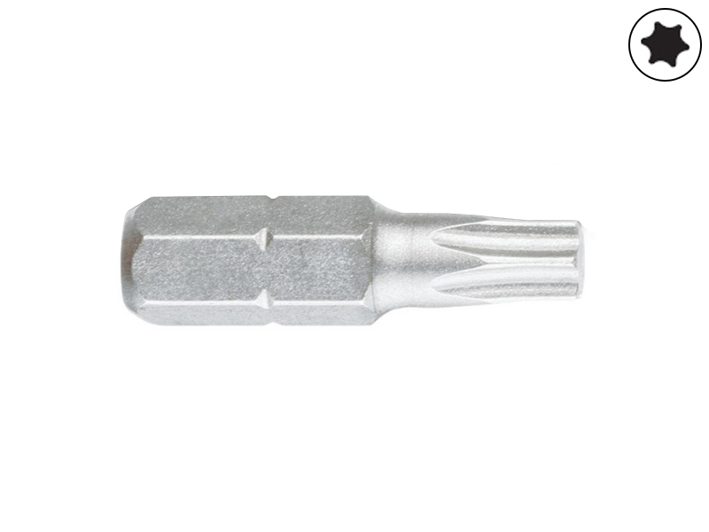 INSERTI X VITI TORX 1/4 TX 20X25MM
