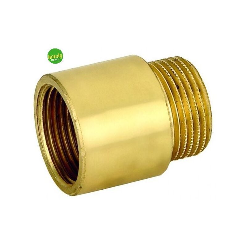 PROLUNGA OTTONE GIALLO 1/2"X3CM