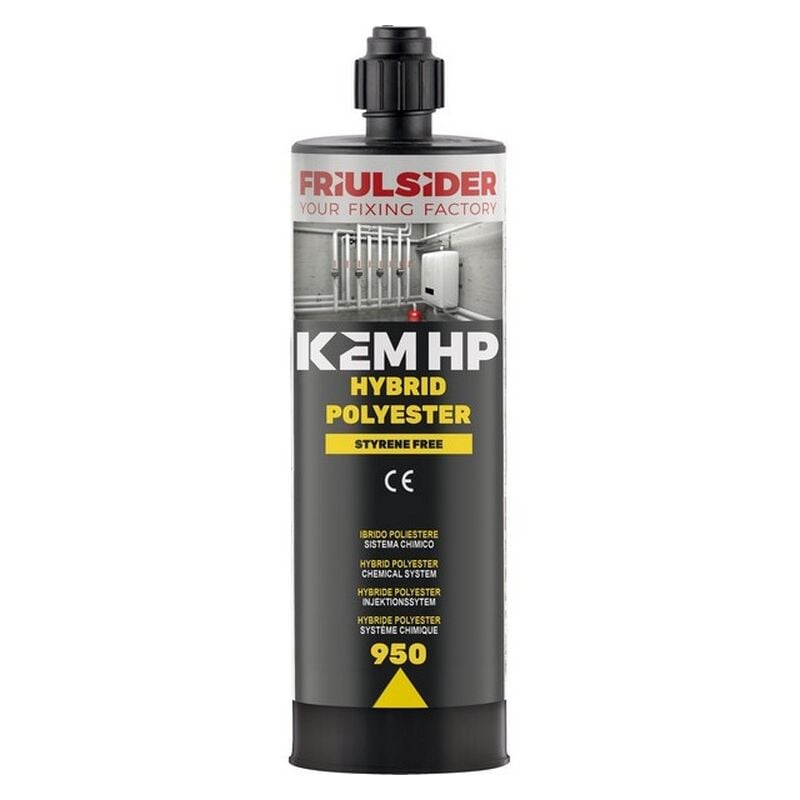 ANCORANTE CHIMICO "KEM HP - HYBRID POLY ESTER" ML.400