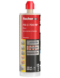 ANCORANTE CHIMICO FIP C700 HP PLUS CARTUCCIA ML.410