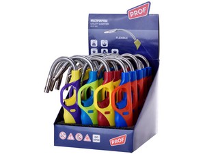 ACCENDIGAS CANNA FLESSIBILE "SPRAT FLEX" COL.ASSORTITI