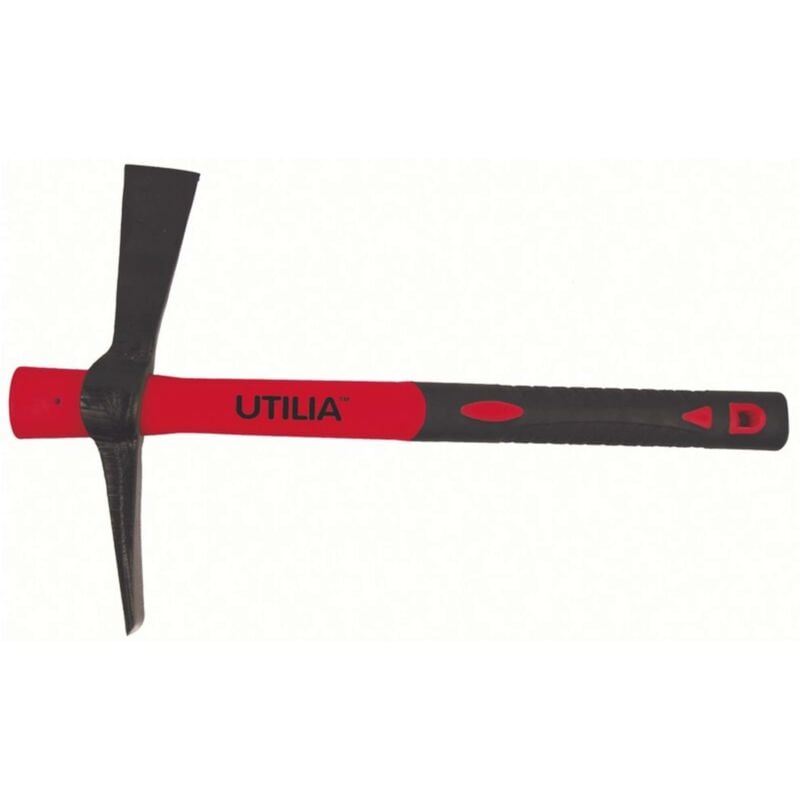 MARTELLINA PER MURATORE CON MANICO IN FIBRA DI VETRO GR.400