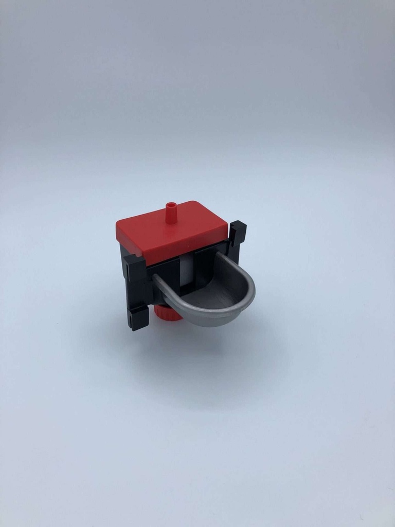 ABBEVERATOIO AUTOMATICO UNIVERSALE 6X6X3 VASCHETTA INOX
