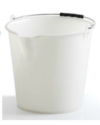 SECCHIO COMUNE LT.25 C/BECCO - IN POLIPROP.